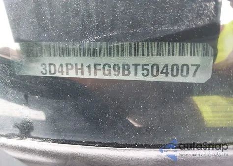 2011 Dodge Journey Mainstreet из США, поврежденный, VIN 3D4PH1FG9BT504007